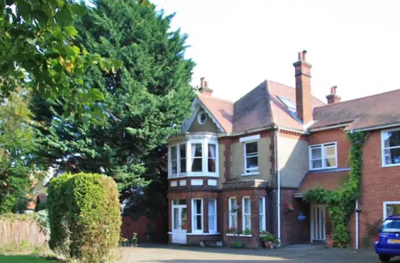 The Hawthorns Care Home - outside view of care home