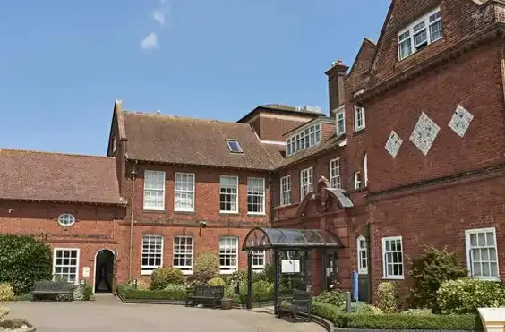 Halsey House - outside view of care home