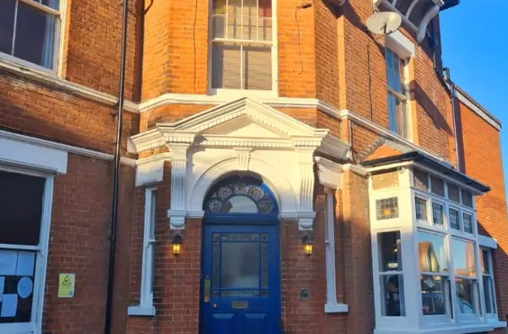 Tamar House - outside view of care home