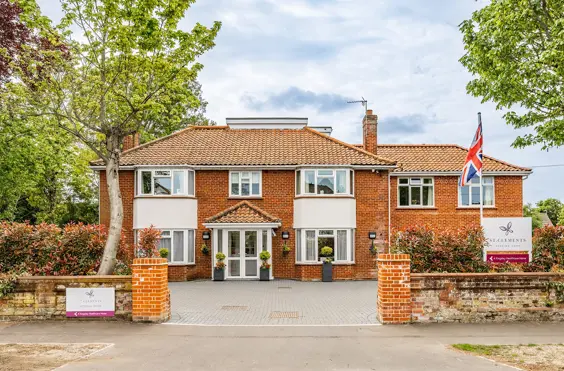 St Clements Nursing Home - outside view of care home