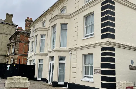 The Ashurst - outside view of care home