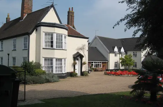 Holmwood Residential Home - An outside view of the home