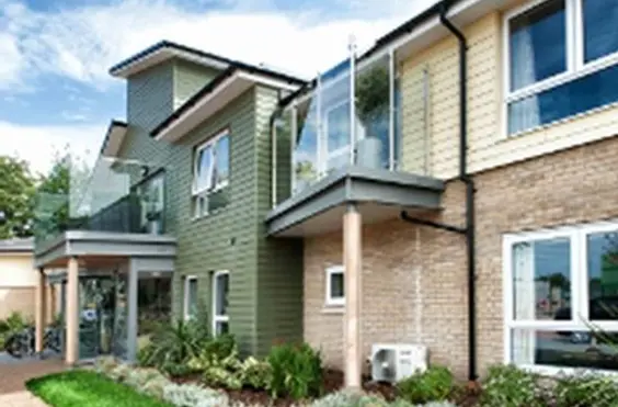 Ivy Court - outside view of care home