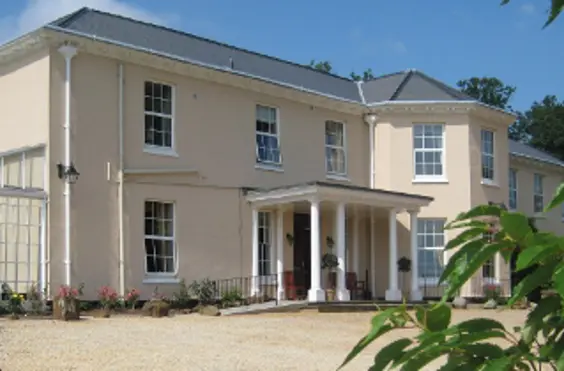 Hethersett Hall - outside view of care home