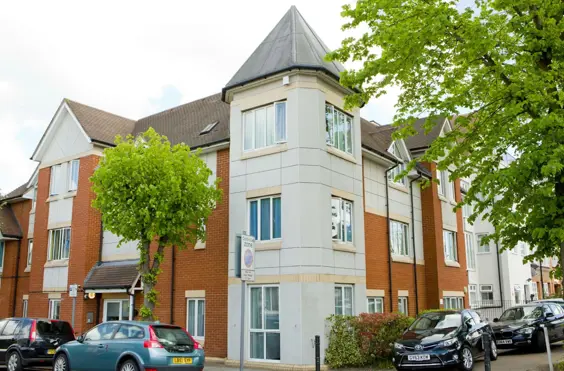 Jack Gardner House - outside view of care home