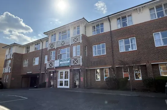 Magnolia Court - outside view of care home
