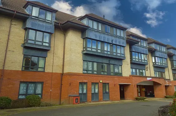 Lawnfield House - outside view of care home