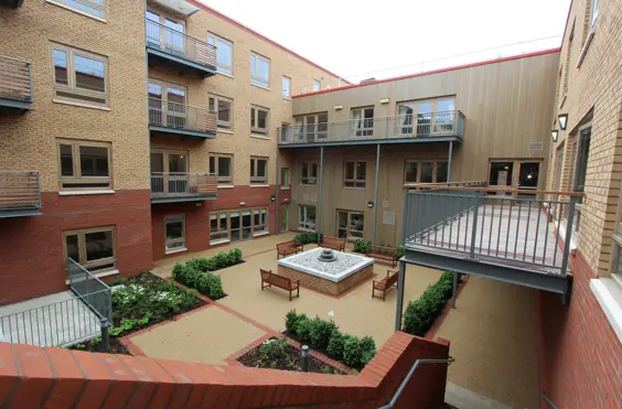 Maitland Park Care Home - outside view of care home