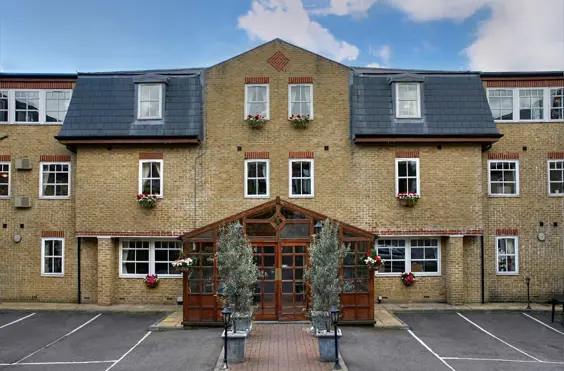 Ash Court Care Centre - Camden - outside view of care home