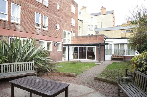 Sidney Corob House - outside view of care home