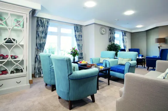 Abbey Healthcare- Aarandale Manor - Photo of the lounge area