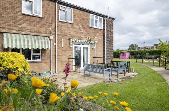 OSJCT Digby Court - outside view of care home