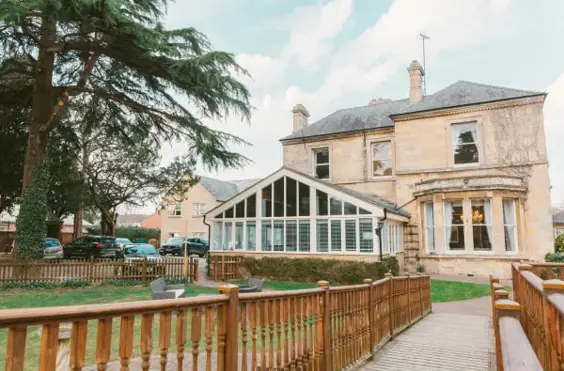 The Cedars - outside view of care home