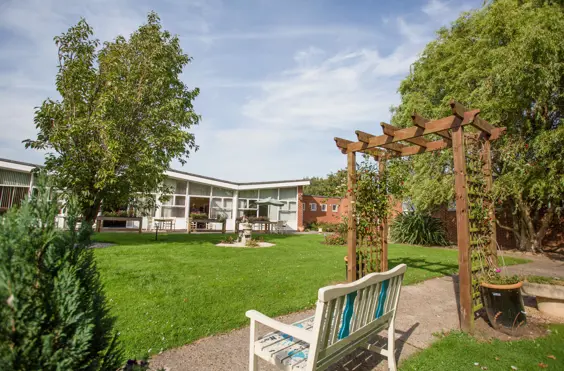 OSJCT Southfield House - outside view of care home