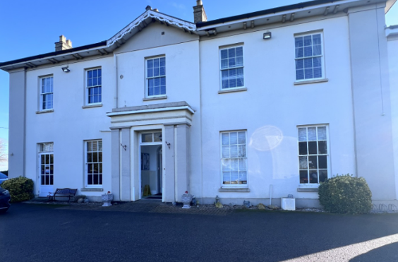 Bank House Residential Care Home - An outside view of the home