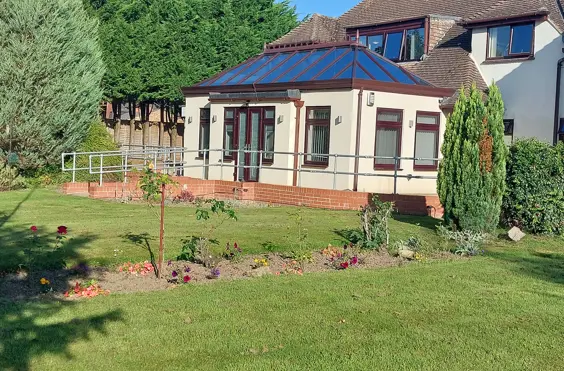 Mayfield Residential Home - outside view of care home