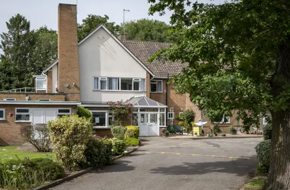 OSJCT Patchett Lodge - outside view of care home