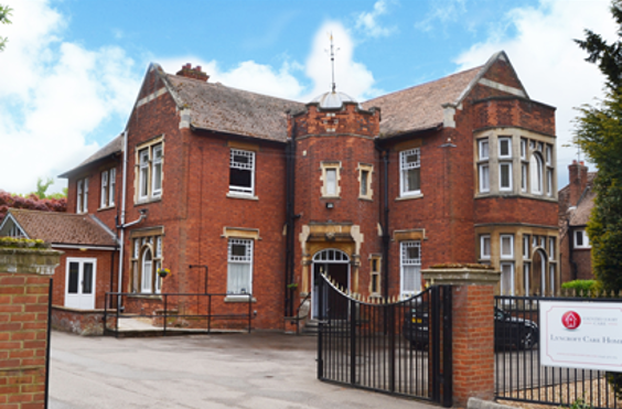 Lyncroft Care Home - outside view of care home