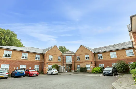 Glennfield Care Home - outside view of care home