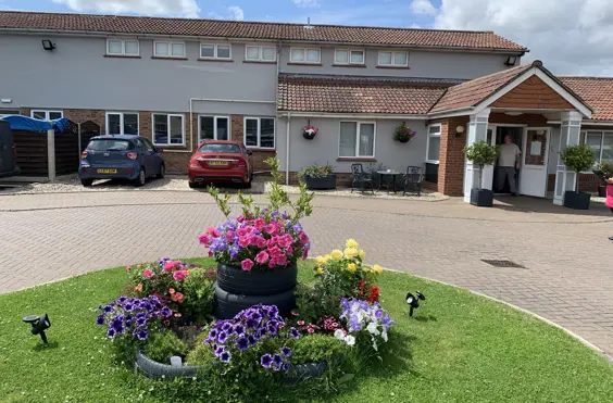 Aria Court - An outside view of the home