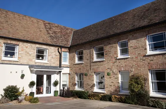 The Gables Care Home - outside view of care home
