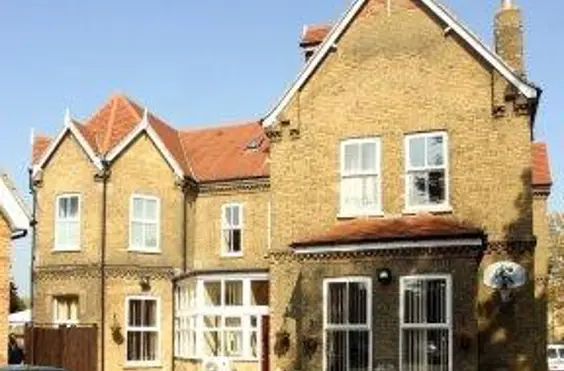 Elm House - outside view of care home