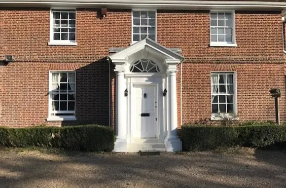 Eynesbury House - outside view of care home