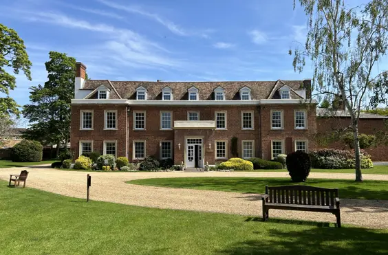 Paxton Hall Care Home - outside view of care home