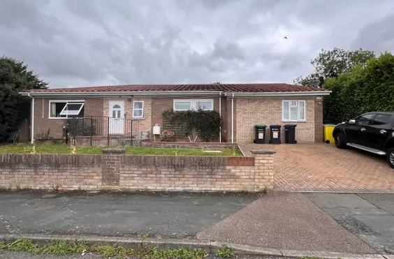 HF Trust - Corunna Close - outside view of care home
