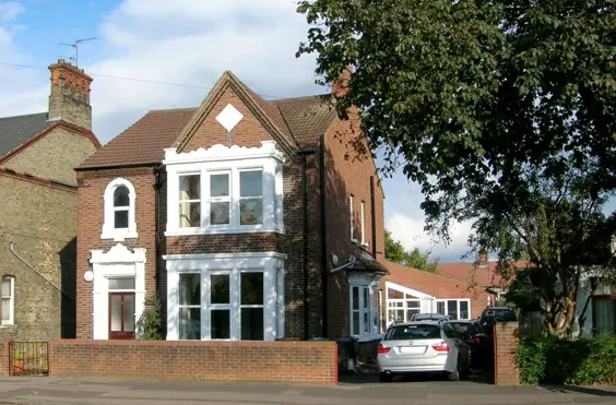 Fletton Avenue - outside view of care home