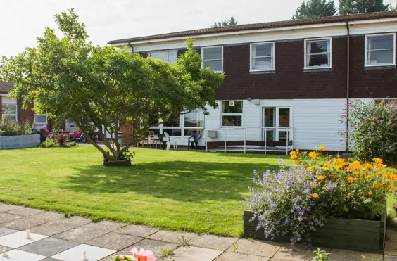 OSJCT Skirbeck Court - outside view of care home