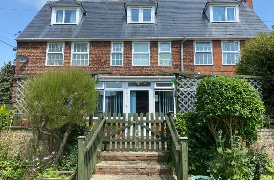The Old Hall Residential Care Home - outside view of care home