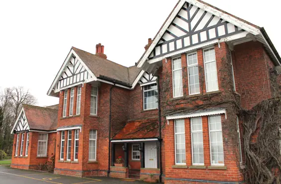 Scremby Grange - outside view of care home