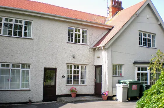 St Andrews Drive - outside view of care home