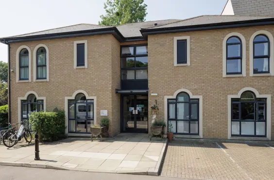 Field Lodge - outside view of care home