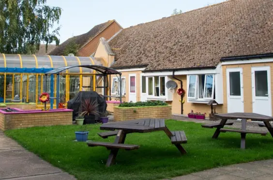 The Manor - Care Home Physical Disabilities - outside view of care home