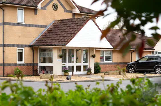 Ashlynn Grange - outside view of care home