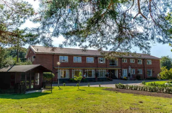 Woodlands - outside view of care home