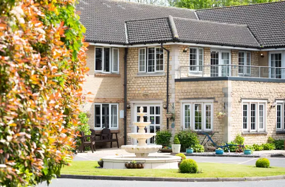Goodwins Hall Care Home - An outside view of the home