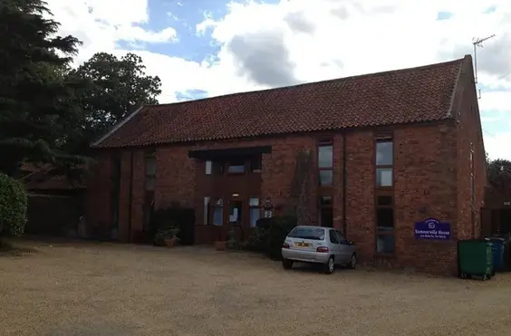 Summerville House - outside view of care home