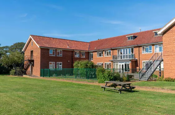 Rebecca Court - outside view of care home