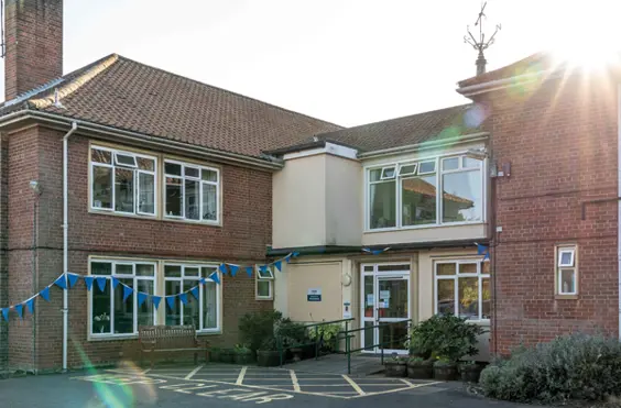 Westfields - outside view of care home