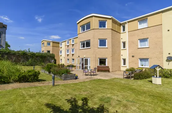 Cherry Blossom Care Home - outside view of care home
