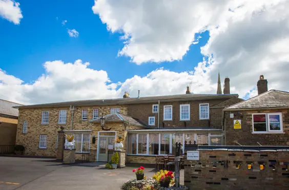 The Hermitage - outside view of care home