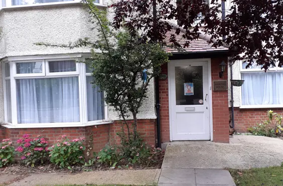 Ashking House - outside view of care home