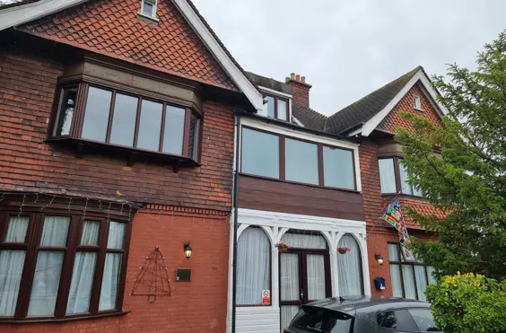 Ashchurch House - outside view of care home