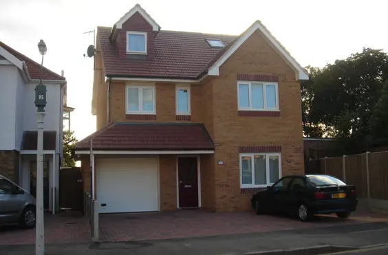 Candover House - outside view of care home