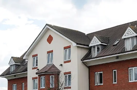 The Hornchurch Care Home - outside view of care home