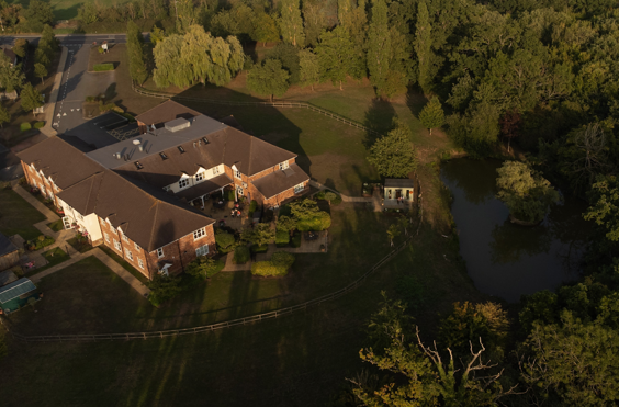 Meadowbanks Care Home - An outside view of the home