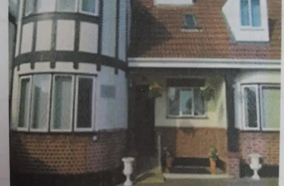 Little Gaynes Rest Home - outside view of care home